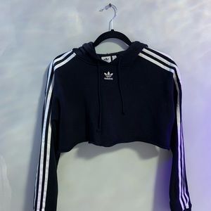 Brand New ADIDAS Cropped Hoodie